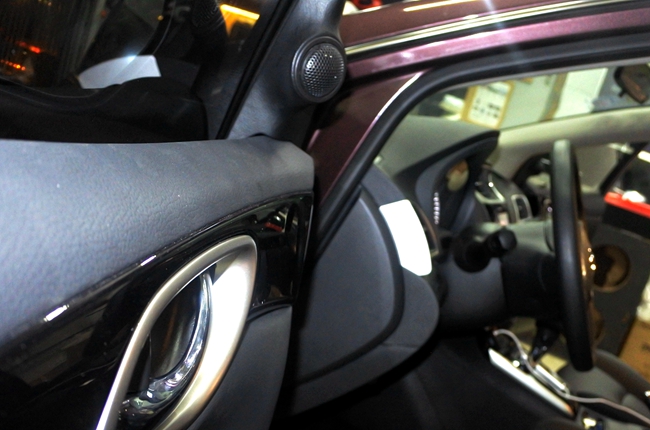 惬意车生活 车改坊汽车影音连锁日产蓝鸟改装