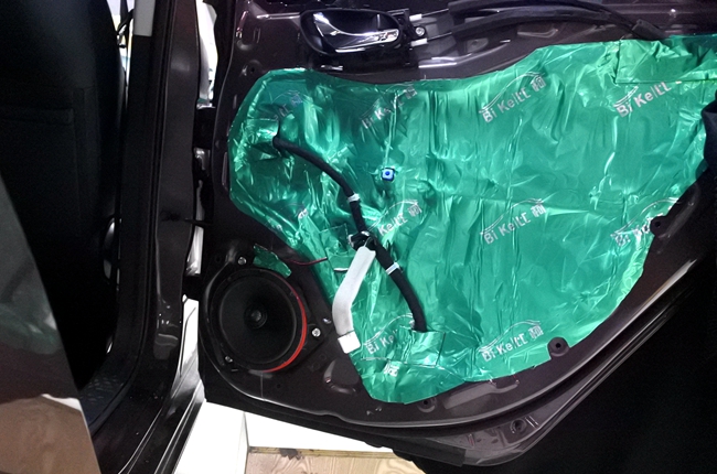 惬意车生活 车改坊汽车影音连锁日产蓝鸟改装