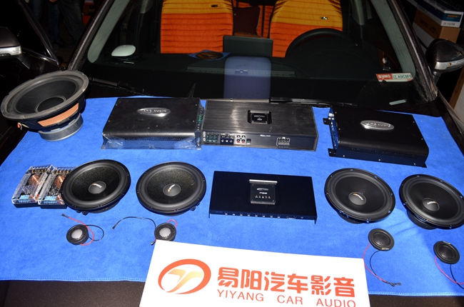 动手点个赞 沈阳易阳奥迪A4L改装ETON和TEC音响