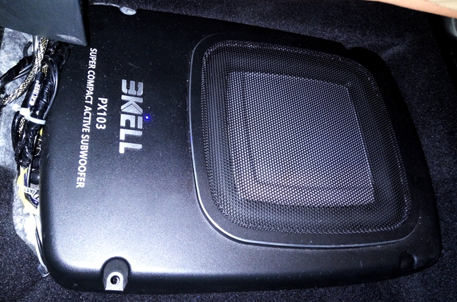 新年开门红 车改坊汽车影音连锁斯柯达野帝改装