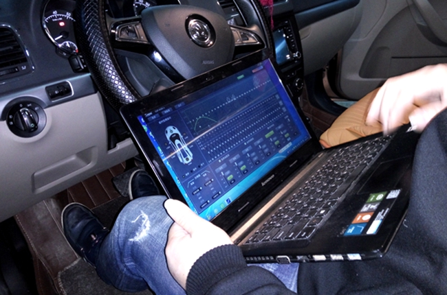 新年开门红 车改坊汽车影音连锁斯柯达野帝改装