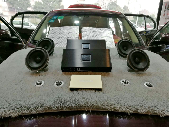 音响，我们走 长沙音创斯柯达昊锐改装霸克、