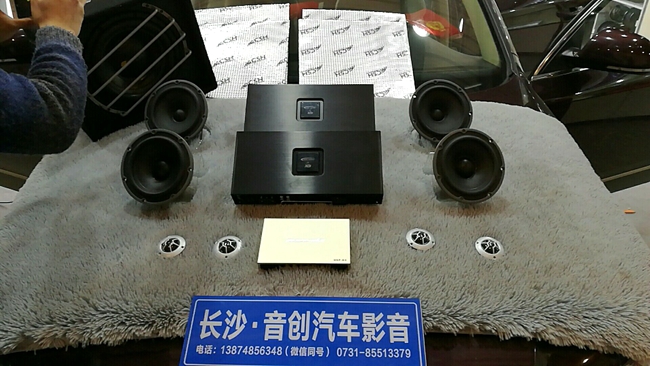 音响，我们走 长沙音创斯柯达昊锐改装霸克、