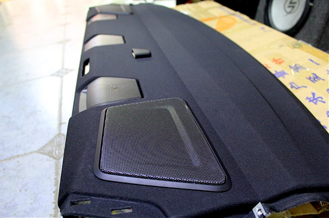 豪情万丈 武汉歌德宝马3系改装ETON和ARC音响