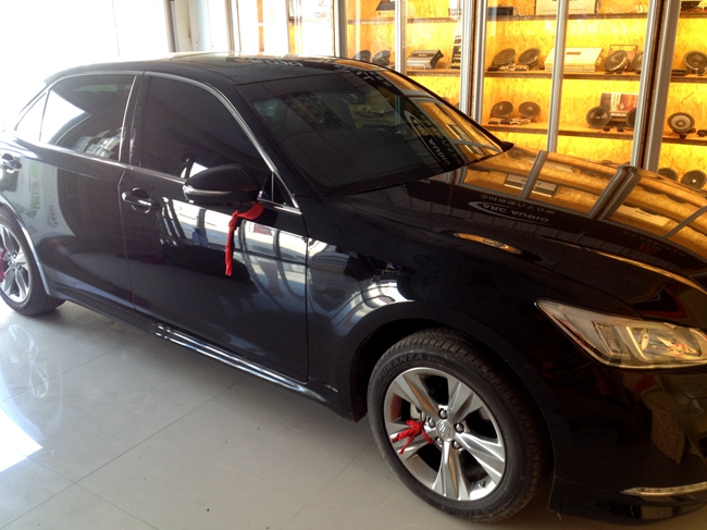 非一般惊喜 唐山乐畅丰田皇冠改装ETON和霸克音响