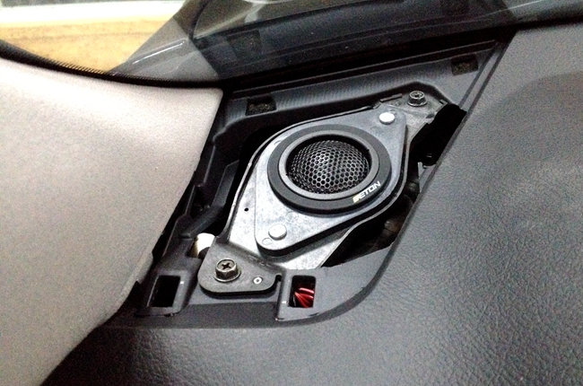 非一般惊喜 唐山乐畅丰田皇冠改装ETON和霸克音响