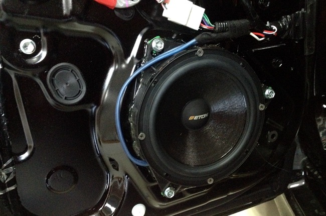 非一般惊喜 唐山乐畅丰田皇冠改装ETON和霸克音响