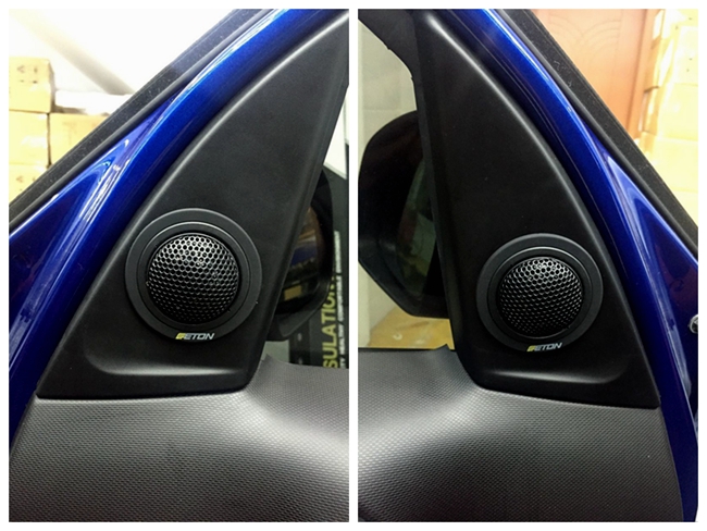 你的音响到货啦！ 车改坊汽车影音连锁奔驰sma