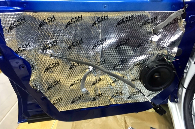 你的音响到货啦！ 车改坊汽车影音连锁奔驰sma