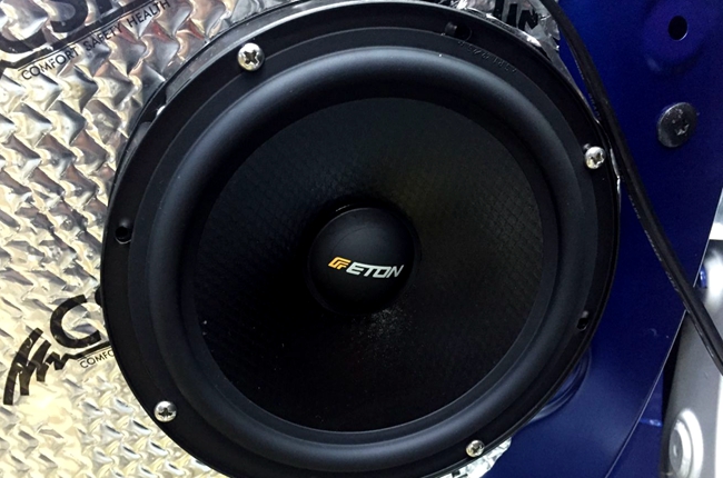 你的音响到货啦！ 车改坊汽车影音连锁奔驰sma