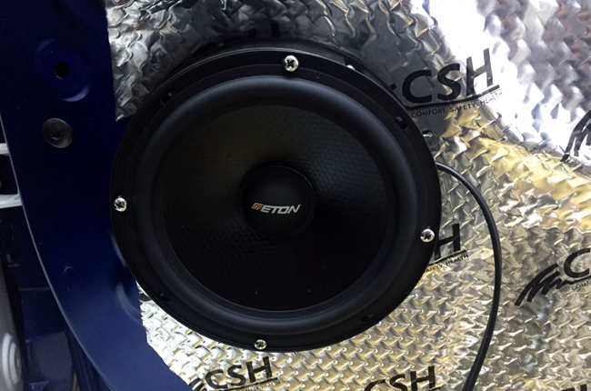 你的音响到货啦！ 车改坊汽车影音连锁奔驰sma