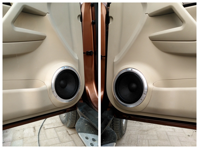 今日最佳 邯郸凤凰社日产奇骏改装ETON和ARC音响