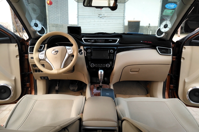 今日最佳 邯郸凤凰社日产奇骏改装ETON和ARC音响