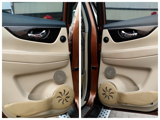 今日最佳 邯郸凤凰社日产奇骏改装ETON和ARC音响