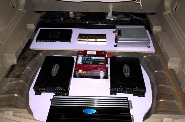 今日最佳 邯郸凤凰社日产奇骏改装ETON和ARC音响