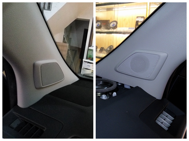 恰如其分 车改坊汽车影音连锁丰田霸道改装TEC、