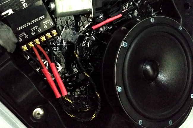 时光的BGM 株洲创乐奔驰GLA改装ETON和霸克音响