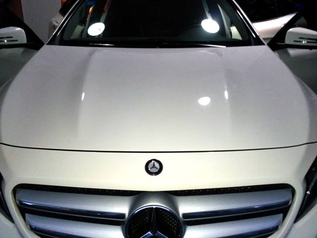 时光的BGM 株洲创乐奔驰GLA改装ETON和霸克音响