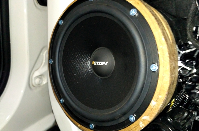 时光的BGM 株洲创乐奔驰GLA改装ETON和霸克音响