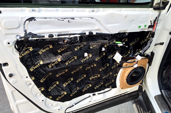 音乐攻击波 车改坊汽车影音连锁汉兰达改装ETO