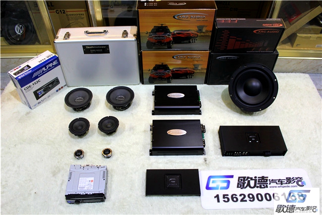 心的选择 武汉歌德奥德赛改装TEC、ARC和Hybrid Au