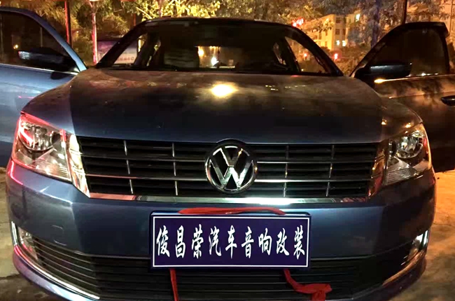 放飞自我 景洪俊昌荣大众朗逸改装ETON、斯派朗和