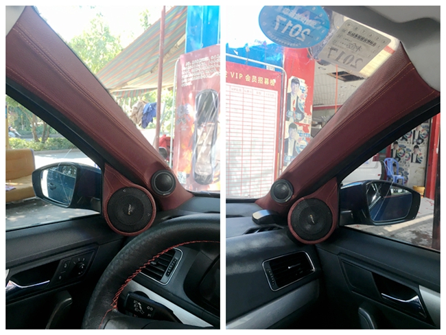 放飞自我 景洪俊昌荣大众朗逸改装ETON、斯派朗和