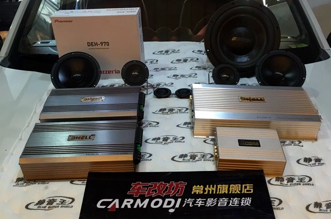 纯净之音 车改坊汽车影音连锁铃木维特拉改装