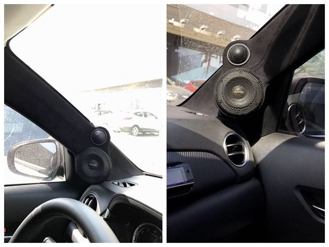 纯净之音 车改坊汽车影音连锁铃木维特拉改装