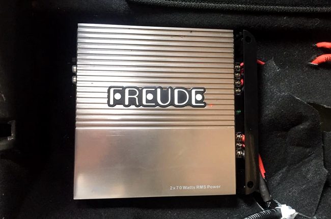 滴！推歌卡！ 景洪俊昌荣日产奇骏改装霸克音响