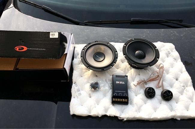 带声问候哦！ 车改坊汽车影音连锁大众帕萨特改