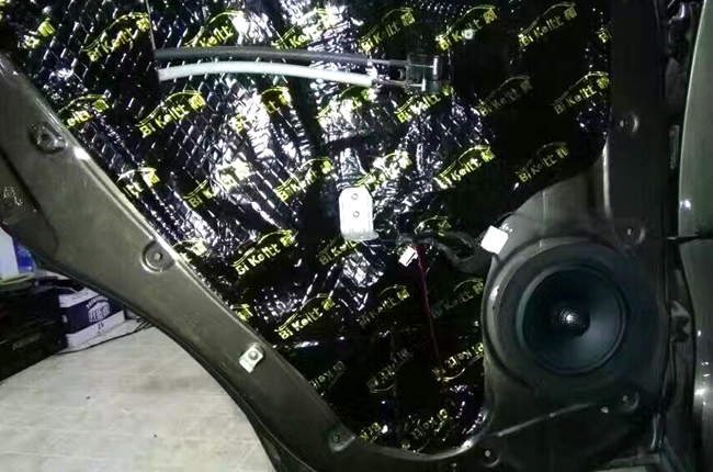 助力好心情 岳阳朋辉起亚智跑改装美国霸克音响