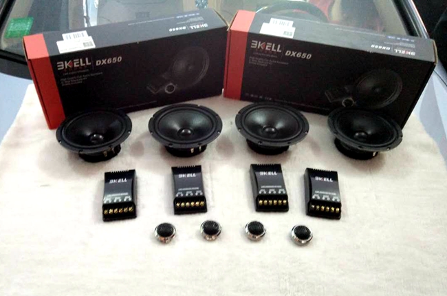 真爱至上 志高音响大众高尔夫改装霸克音响