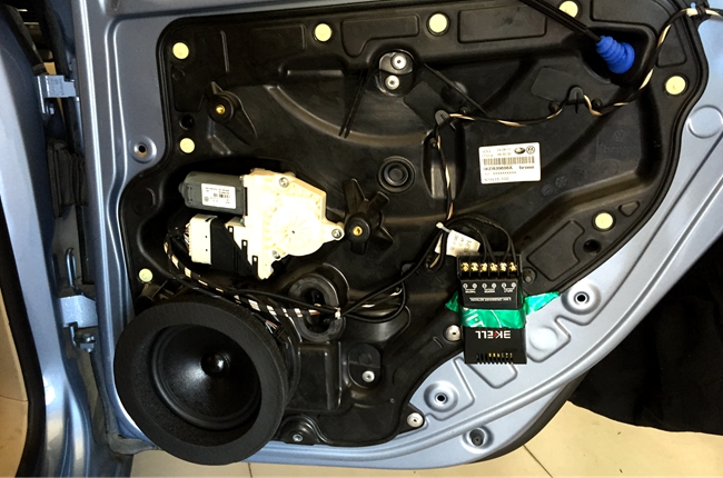 真爱至上 志高音响大众高尔夫改装霸克音响