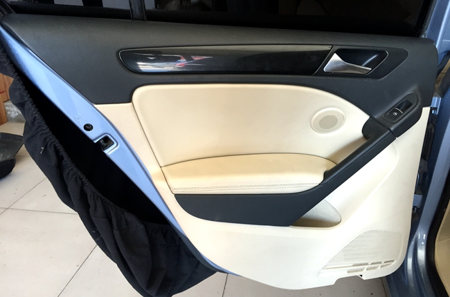 真爱至上 志高音响大众高尔夫改装霸克音响