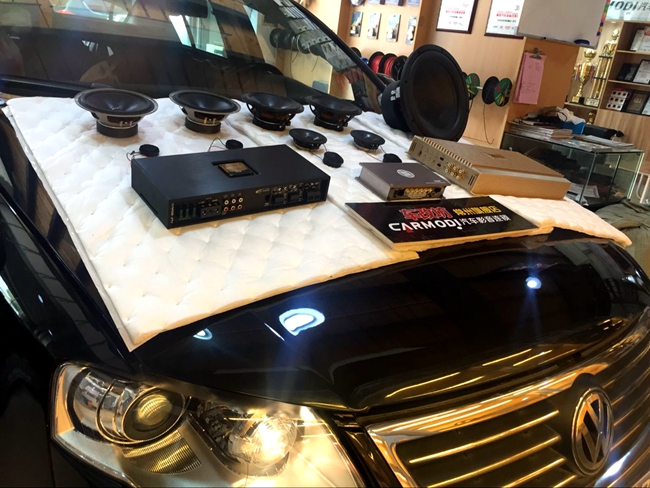 绝对选择 车改坊汽车影音连锁大众迈腾改装ETO