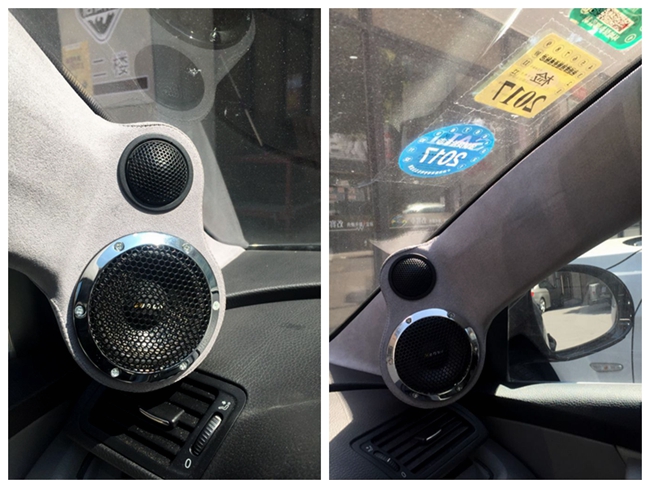 绝对选择 车改坊汽车影音连锁大众迈腾改装ETO