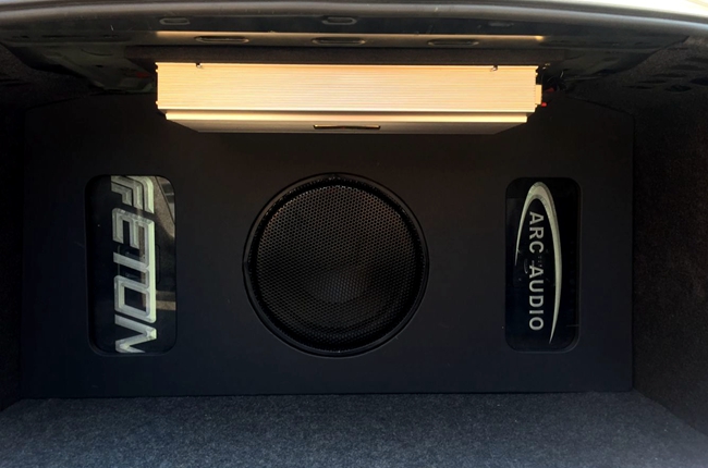 绝对选择 车改坊汽车影音连锁大众迈腾改装ETO