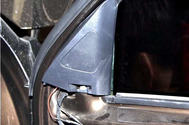 音响搭配小技巧 武汉歌德大众途观改装ETON和斯派