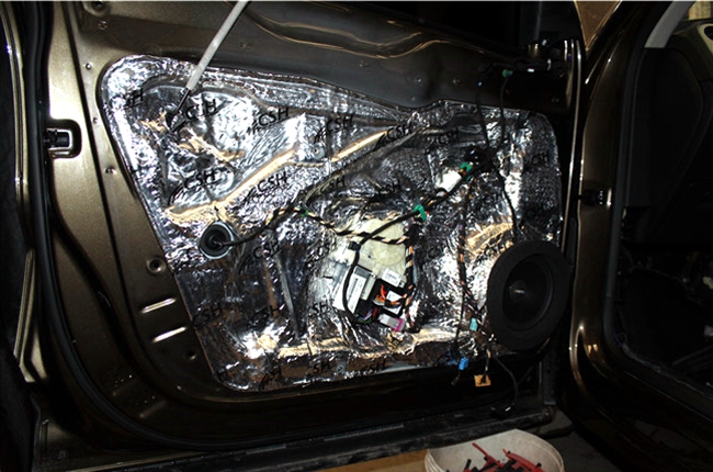 音响搭配小技巧 武汉歌德大众途观改装ETON和斯派