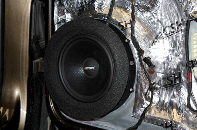 音响搭配小技巧 武汉歌德大众途观改装ETON和斯派