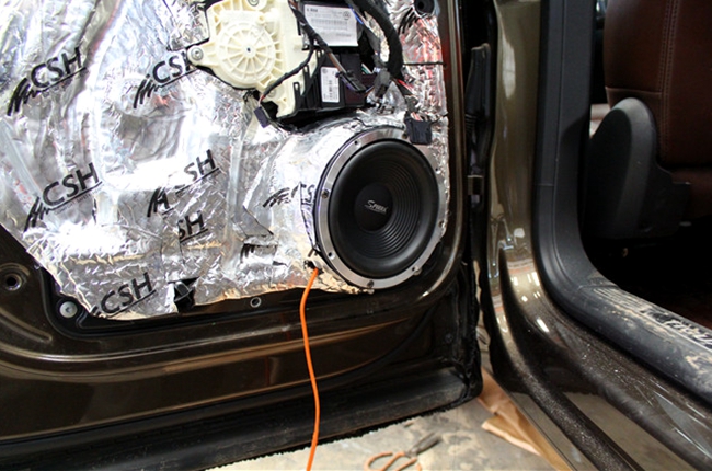 音响搭配小技巧 武汉歌德大众途观改装ETON和斯派