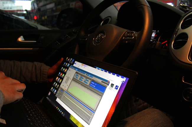 音响搭配小技巧 武汉歌德大众途观改装ETON和斯派