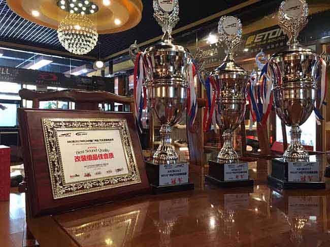 为爱而静！ 大众途昂深圳车改坊隔音工程