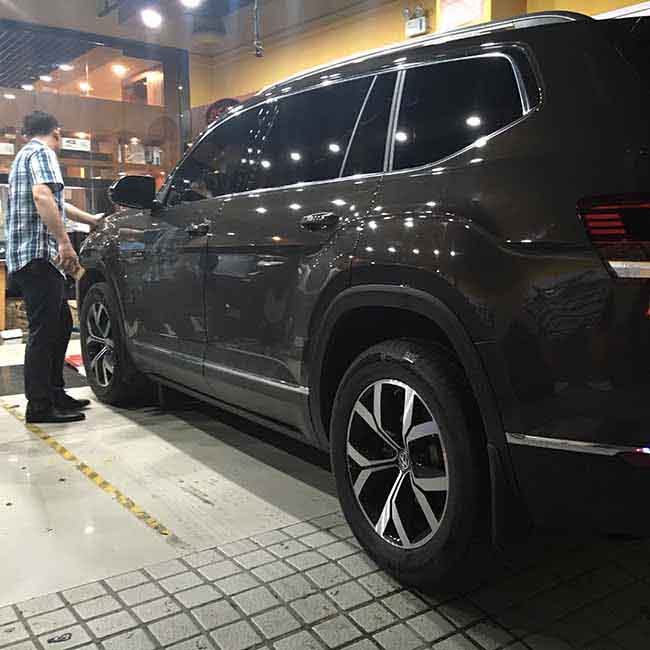 为爱而静！ 大众途昂深圳车改坊隔音工程