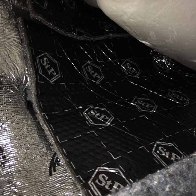 为爱而静！ 大众途昂深圳车改坊隔音工程