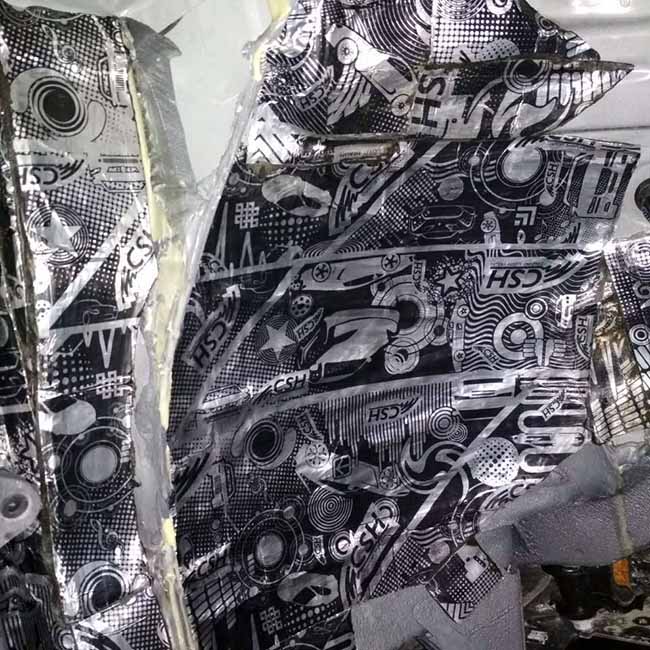 为爱而静！ 大众途昂深圳车改坊隔音工程