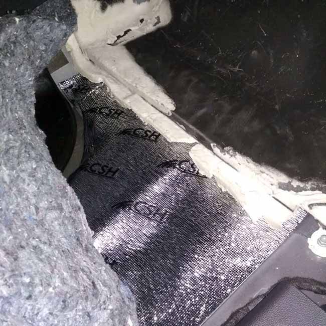 为爱而静！ 大众途昂深圳车改坊隔音工程