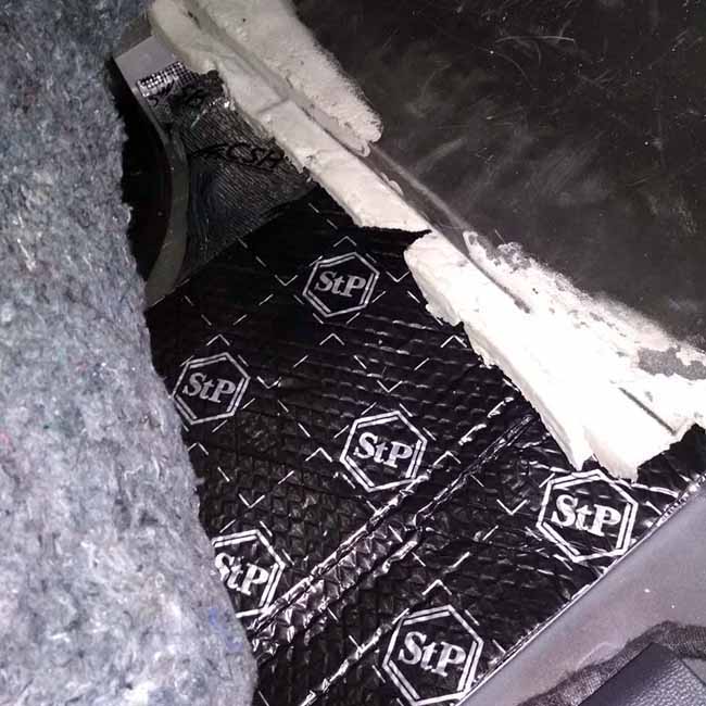 为爱而静！ 大众途昂深圳车改坊隔音工程