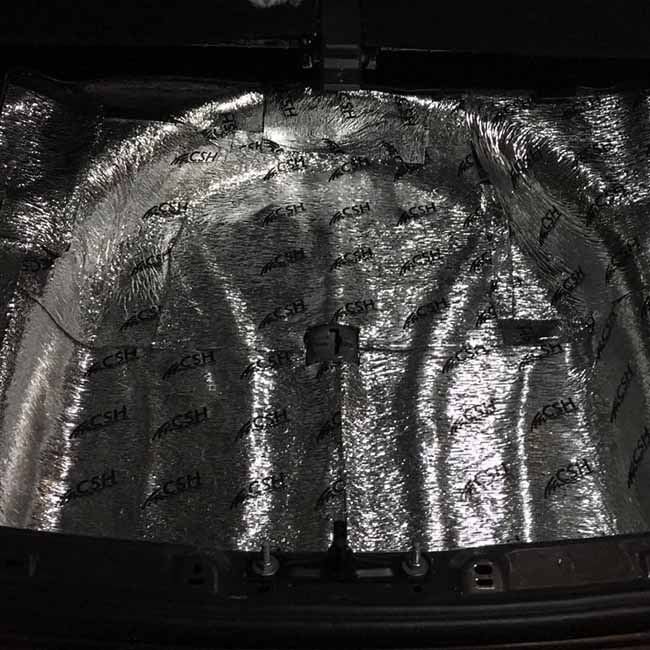 为爱而静！ 大众途昂深圳车改坊隔音工程